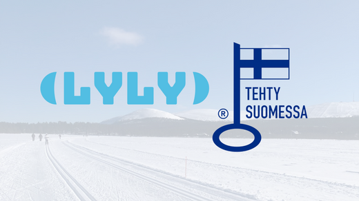 Lyly-Strap has been granted the Key Flag symbol (Avainlippu)