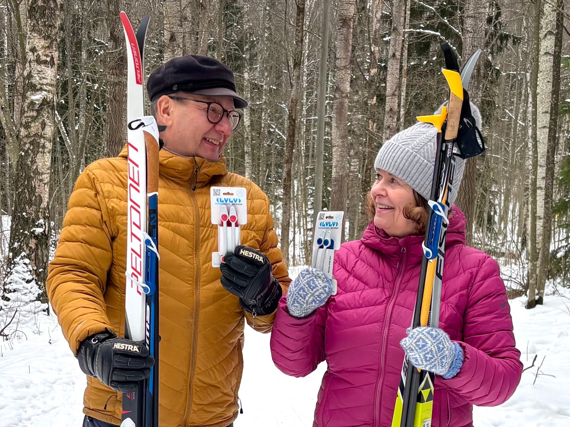 Lyly-Strap: The Finnish Innovation Born from a Lifetime of Cross-Country Trails